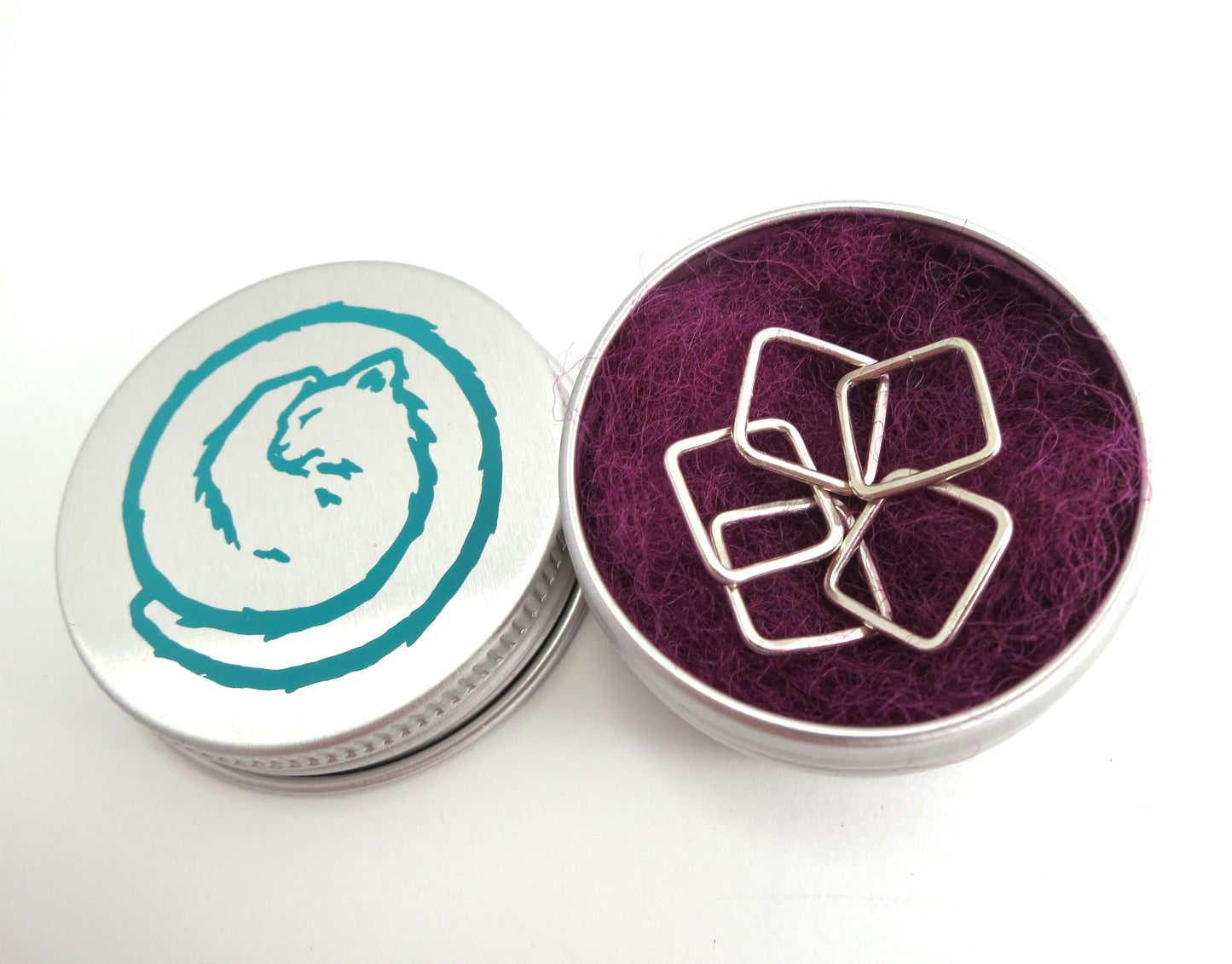 Marcadores de malha quadrados