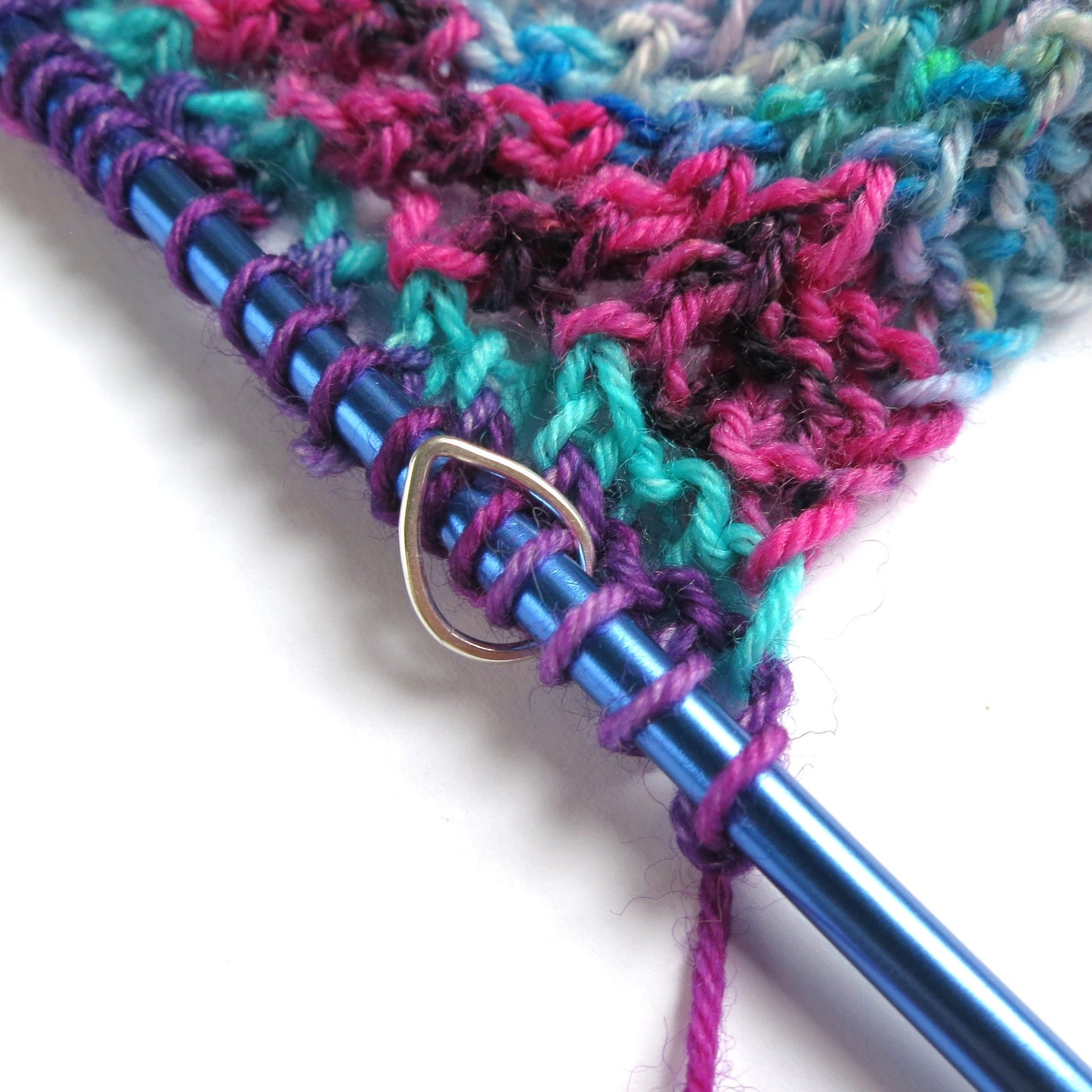 Conjunto de Marcadores de Ponto Silver Raindrops