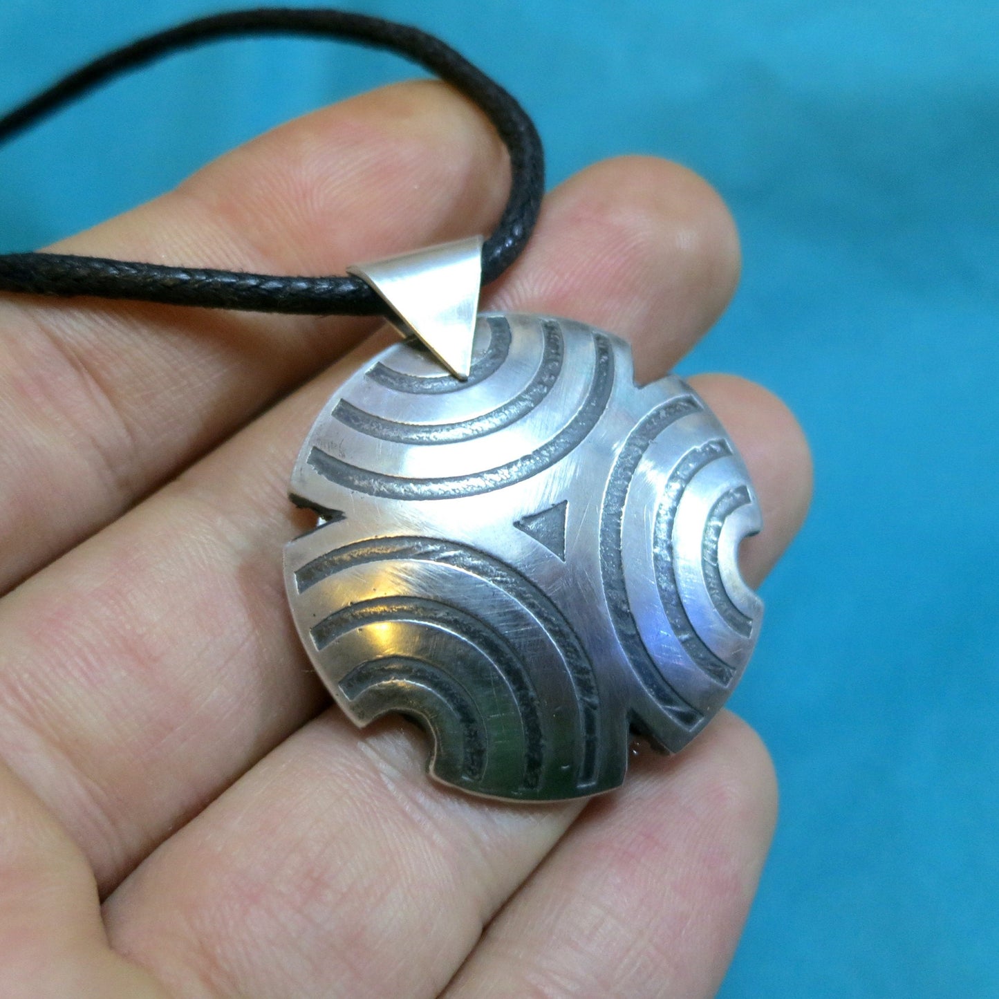 Garnschneider aus Silber - Keltische Kurven