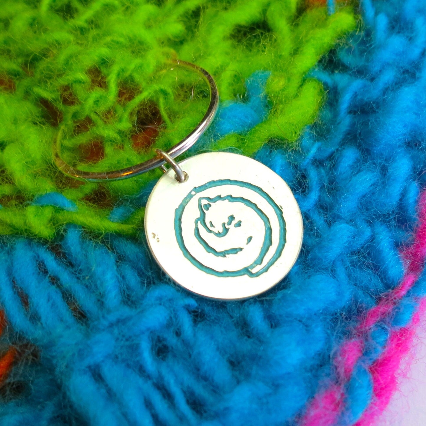 Fizzy Stitches Marcador de Ponto Grande