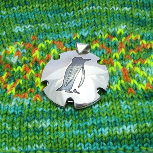 Custom Engraved Silver Yarn Cutter