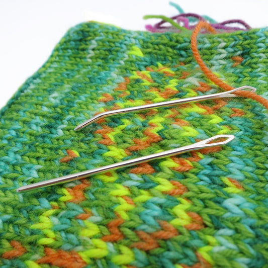 Straight & Bent Yarn Needle Set