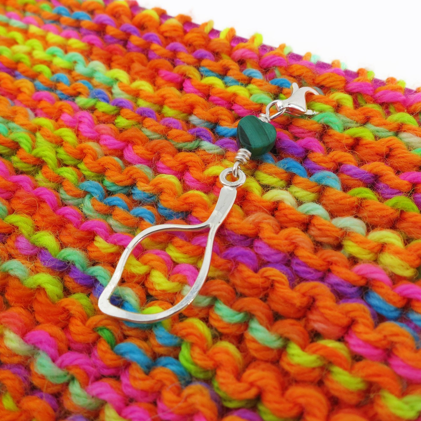 Marcador de Ponto Folha Silver