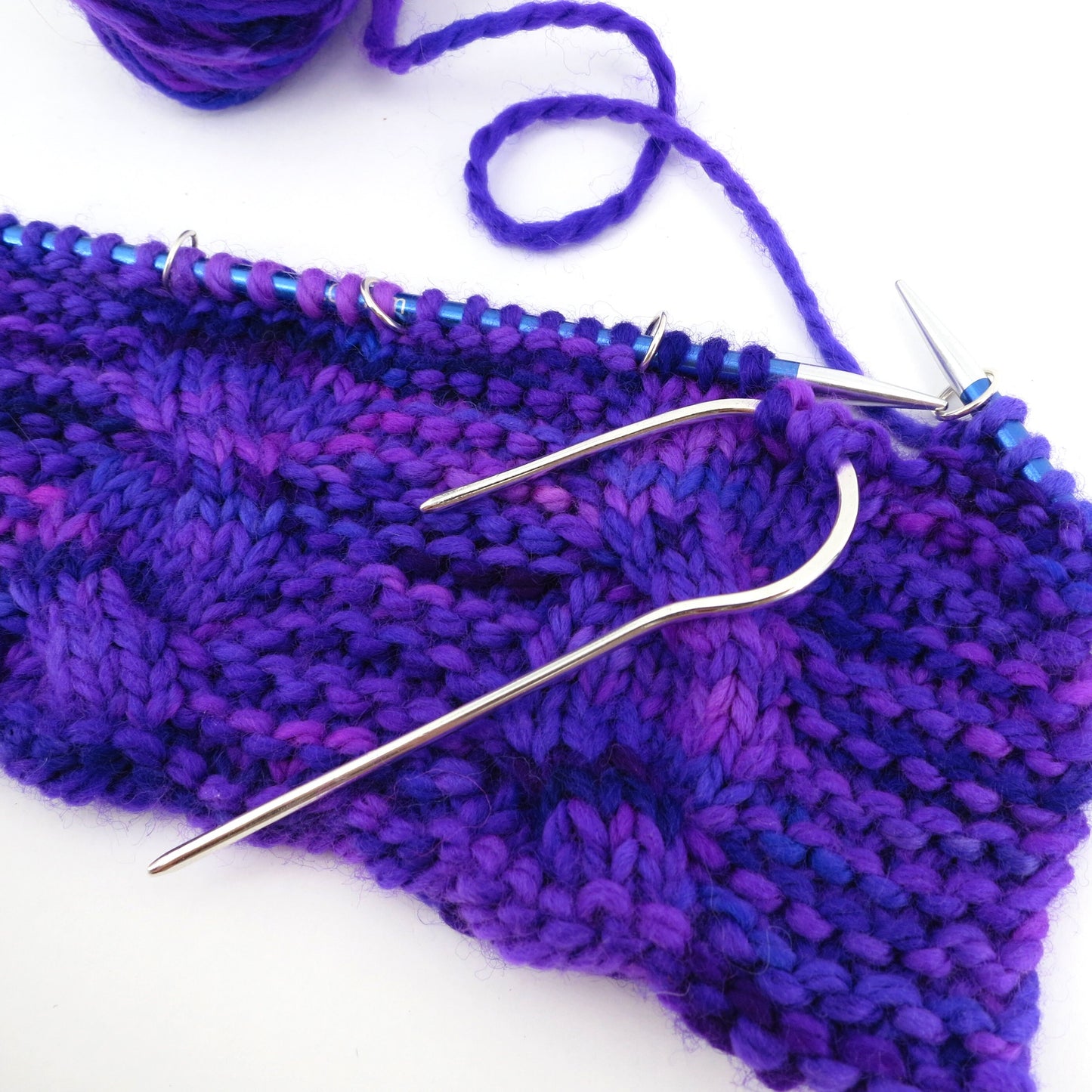 Hakenkabelnadel aus Silber