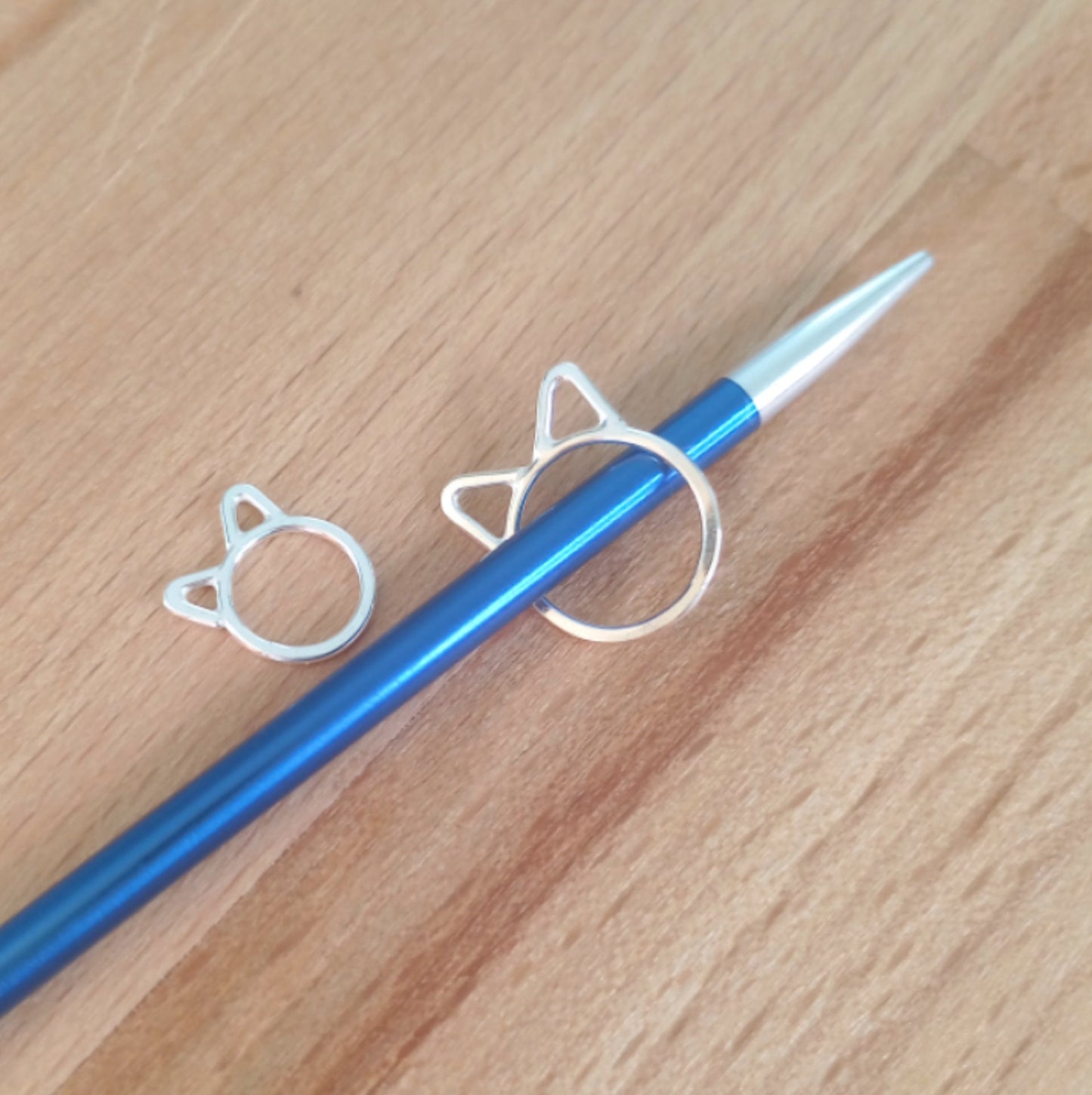 Catty Stitch Markers