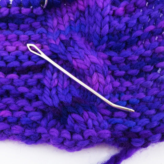 Bent Yarn Needle