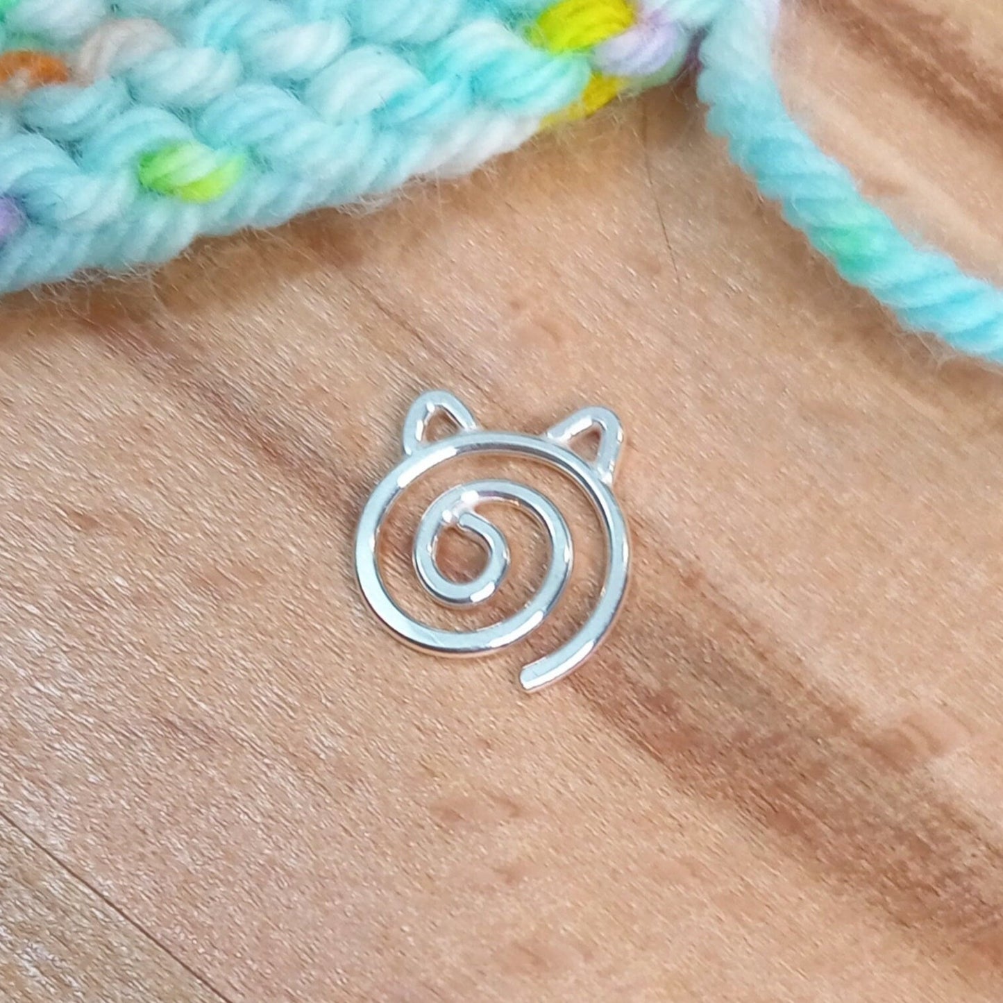 Silver Kitty Cat Progress Keepers