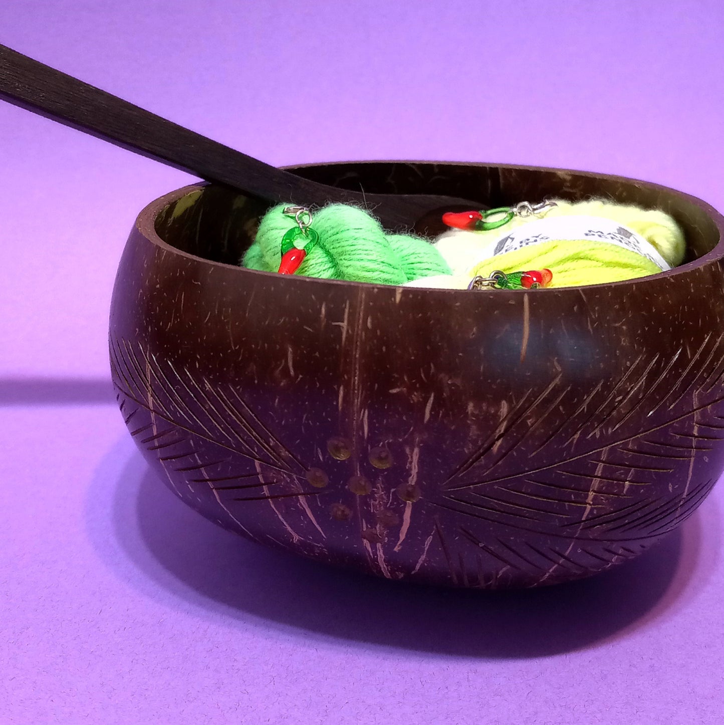 Yarn Bowl Gift Set - Thai Green Curry
