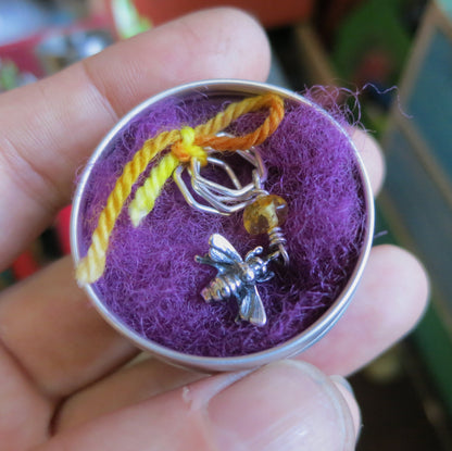 Busy Bee Knitting Stitch Markers