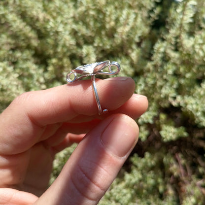Garen Ring in Silver - "Flower Power"